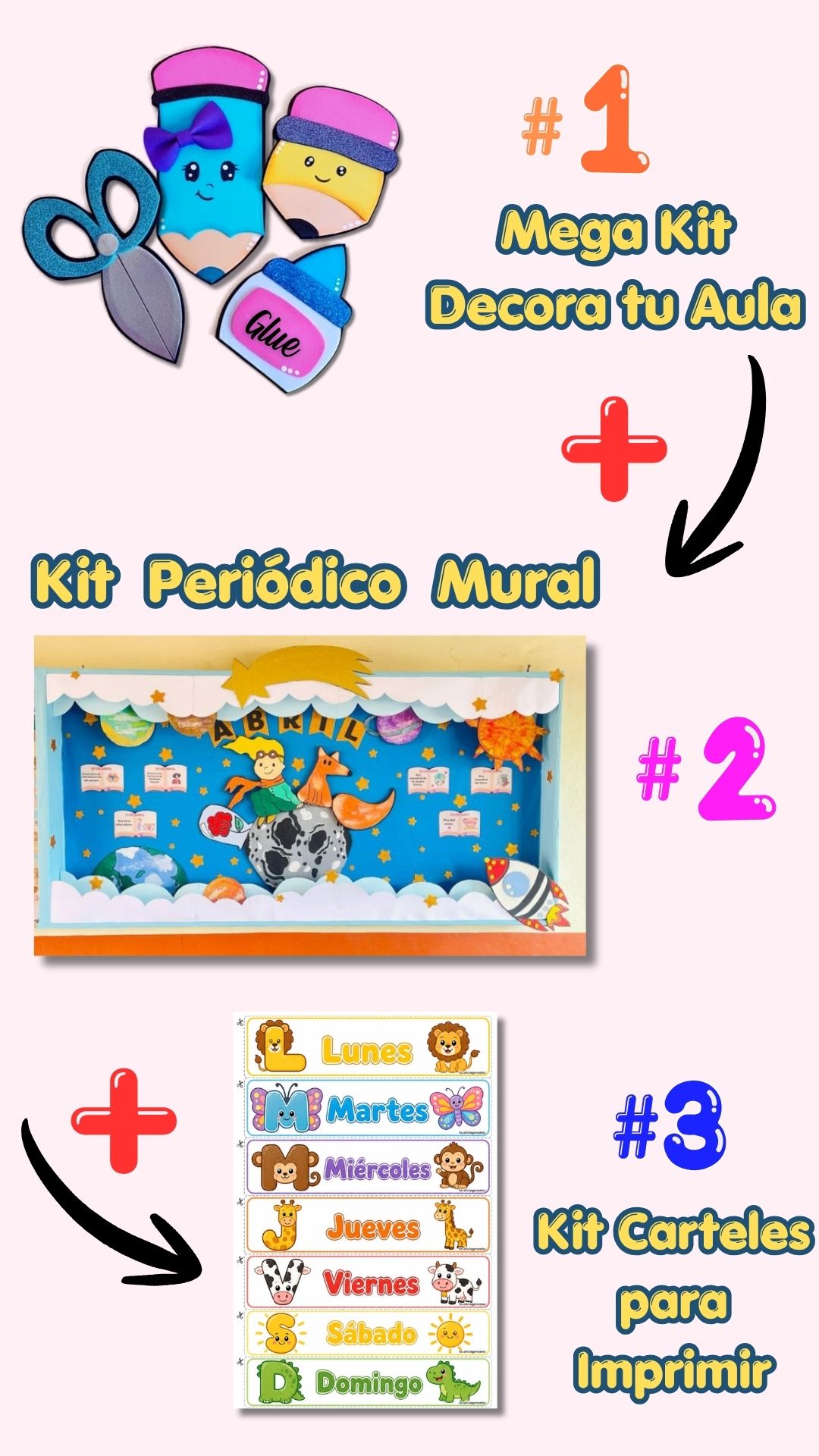 Combo Completo 3 en 1