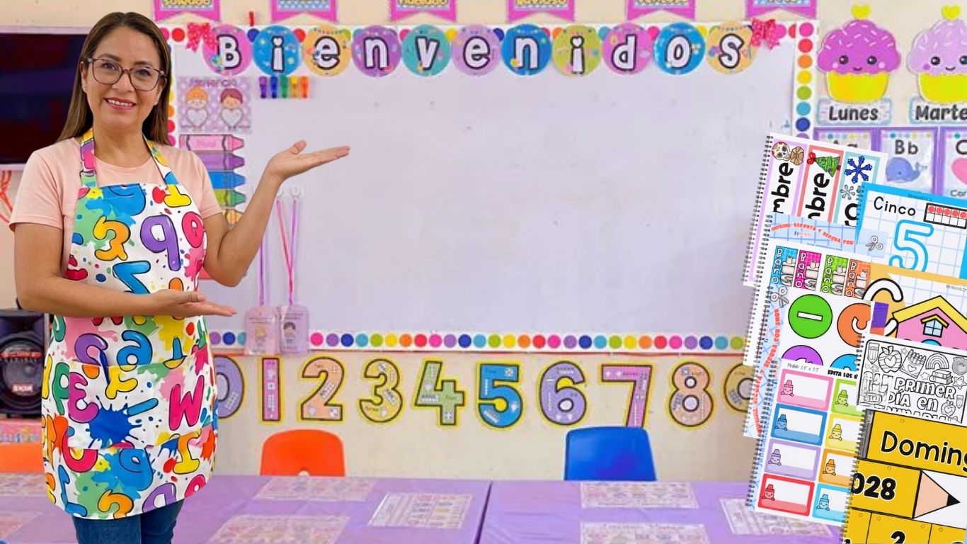 Materiales de Mi Aula Bonita