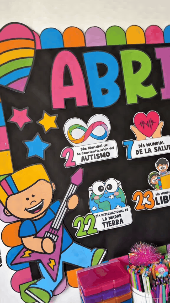 Murales para todo el año