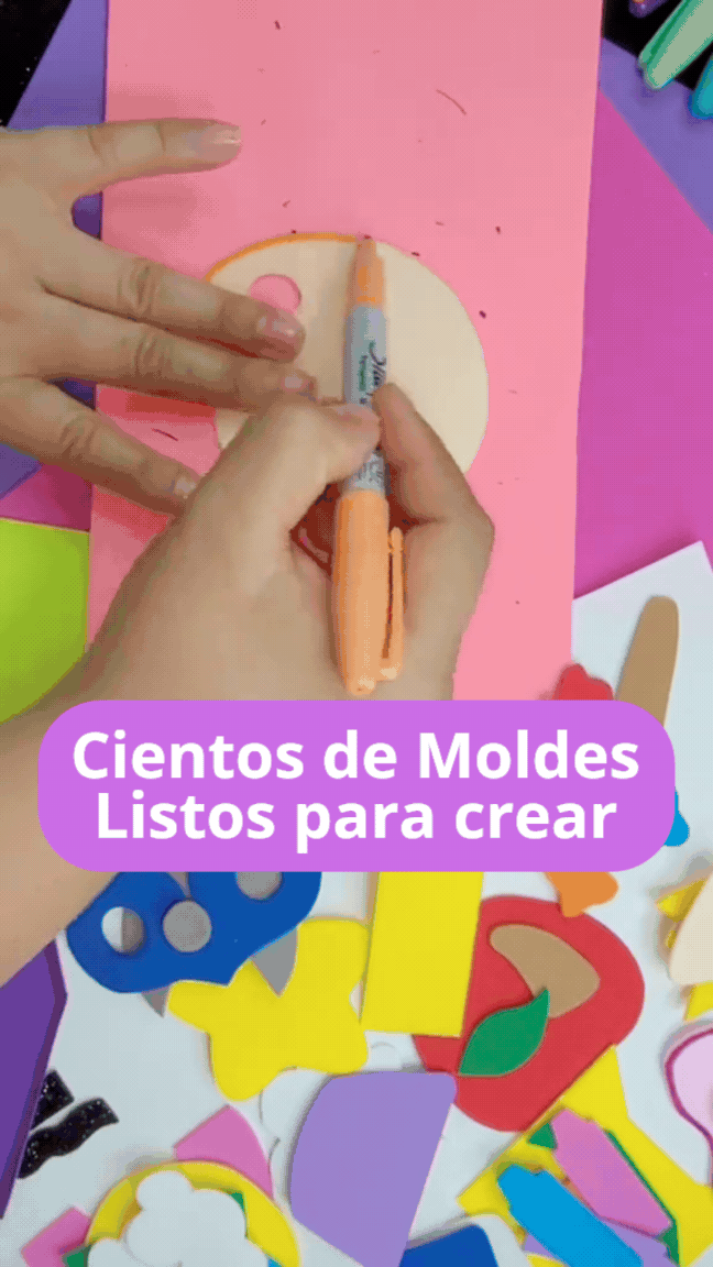 Decoraciones especiales en foamy